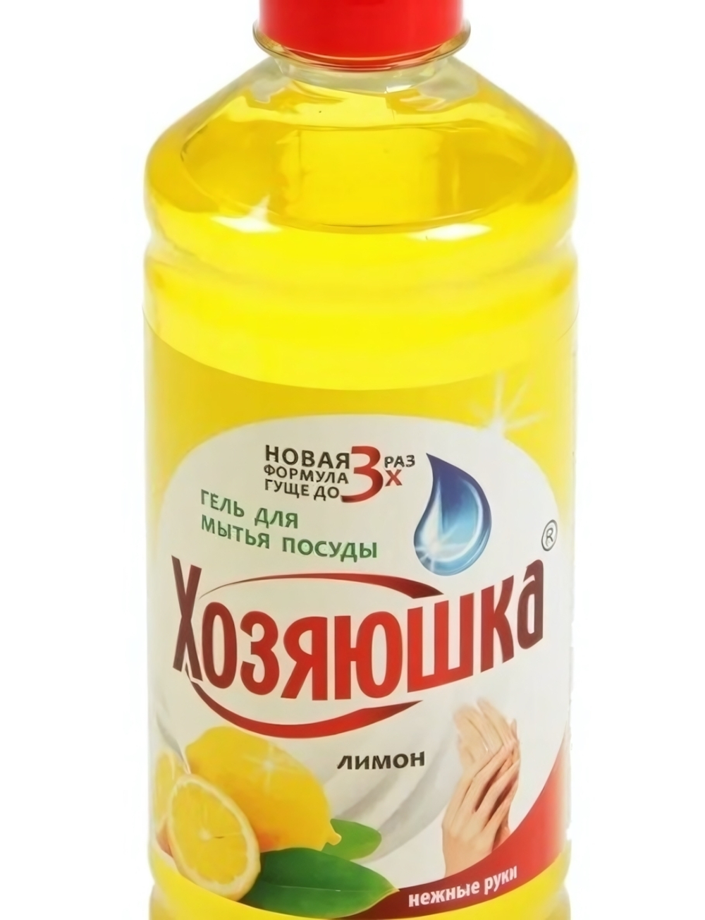 Гель для мытья посуды Хозяюшка Лимон 500мл