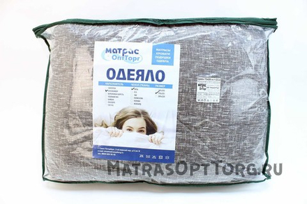 Отельное одеяло холлофайбер Стандарт