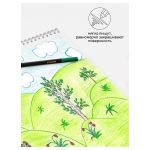 Карандаши цветные Гамма "Мультики", 12цв., черное дерево,заточен., картон. упак., европодвес