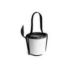 Ланч-бокс Lunch Pot черно-белый, фото 2
