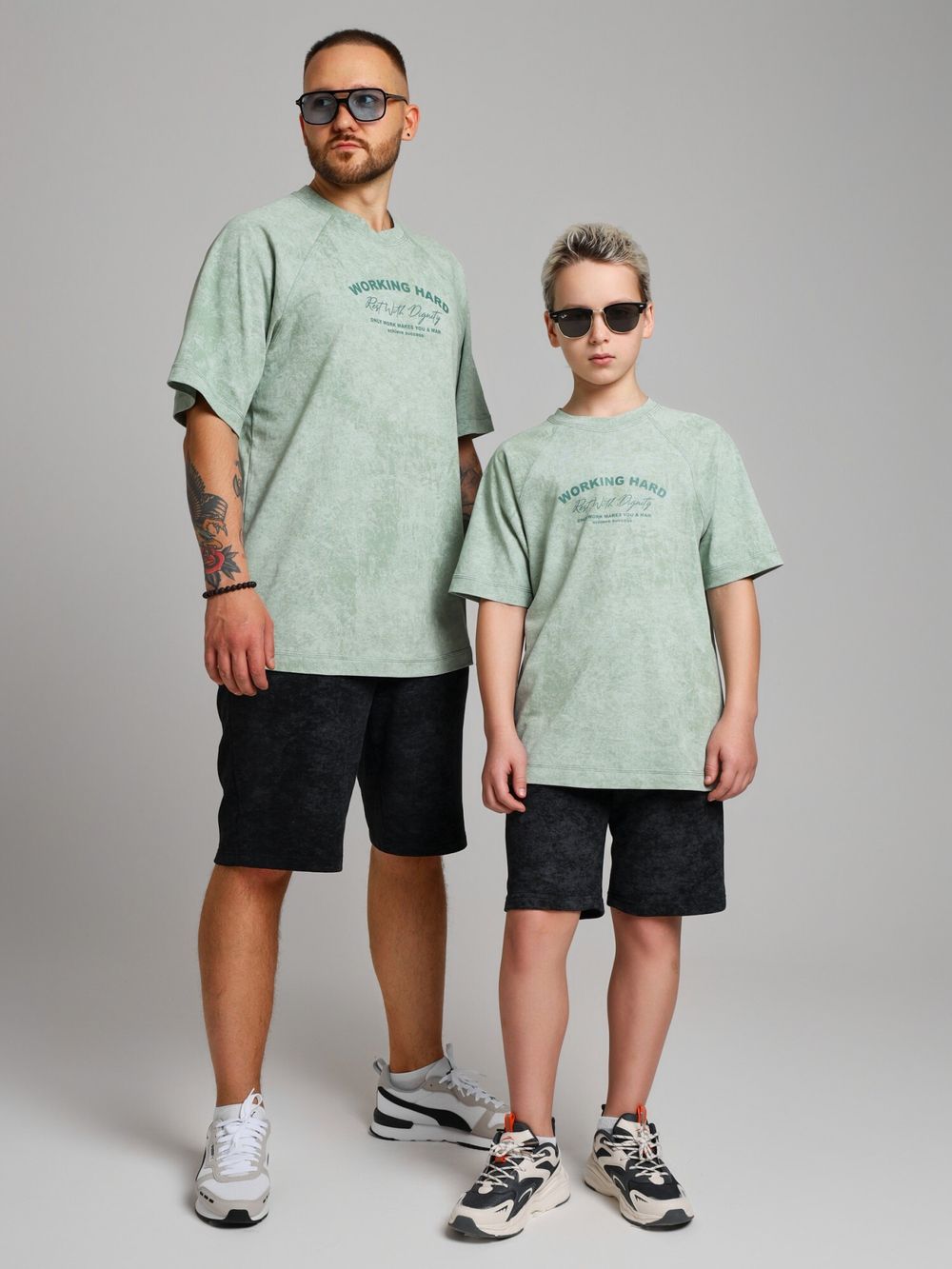 Фуфайка (футболка) мужская Сидней-5 Виотекс ФИСТАШКОВЫЙ