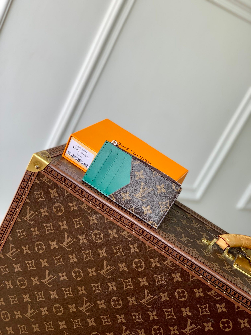 Louis Vuitton Coin Card Holder