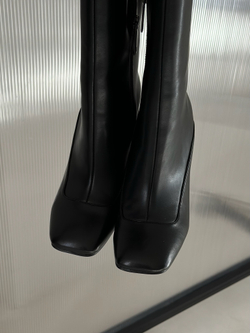 Сапоги из эко кожи