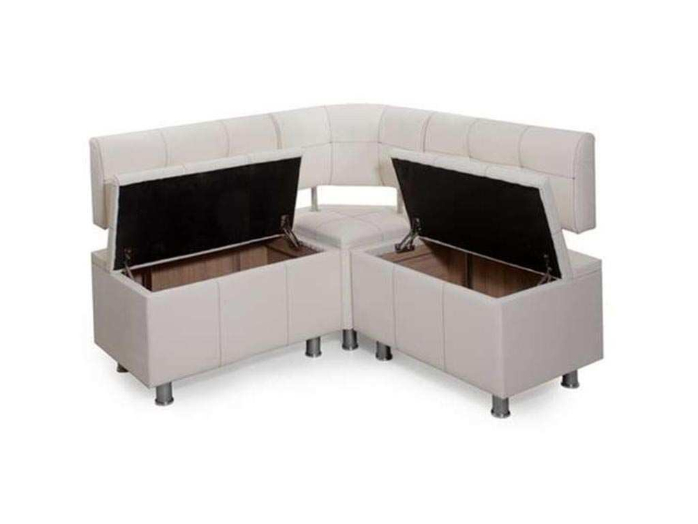 Кухонный уголок Торонто 1250х1250 к/з Арктик