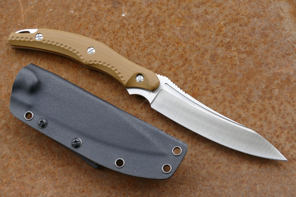 Нож STEELCLAW Кентавр brown