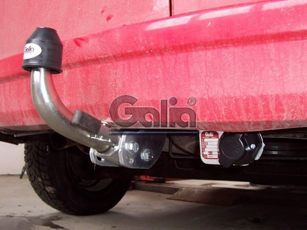 Фаркоп оцинкованный Galia D037C для Lada Largus 2012-, Dacia Logan универсал 2007-2013(паспорт и сертификат в комплекте)(без электрики)