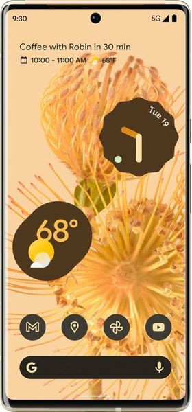 Смартфон Google Pixel 6 Pro 128GB Sorta Sunny, Солнечный (желтый) (JP)