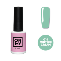 Гель-лак OnlyNails Mint IceCream №14, 10мл