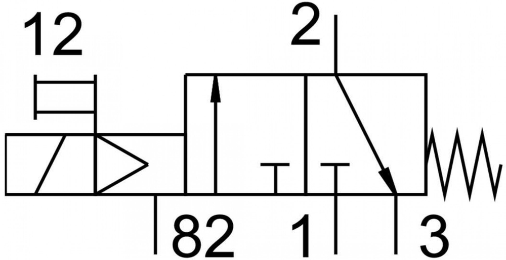 MFH-3-1/4-EX Распределитель с электроуправлением