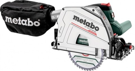 Пила циркулярная аккумуляторная METABO KT 18 LTX 66 BL 2х5.5 Ач 601866660
