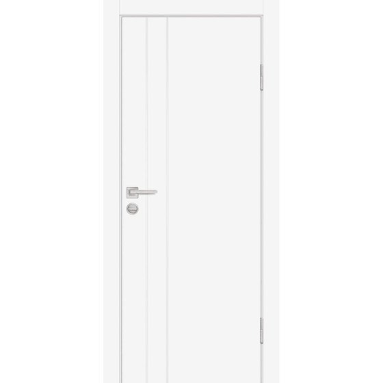 Купить Фото межкомнатной двери экошпон Profilo Porte P-14 белая кромка ABS