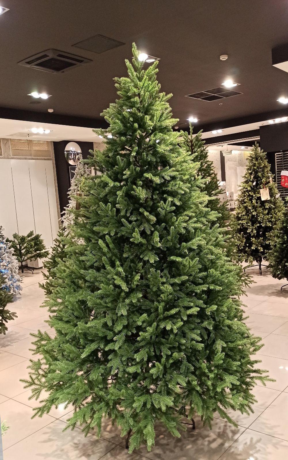 Искусственная ель «Берген» (Литая хвоя) 150 см / 1.5 м