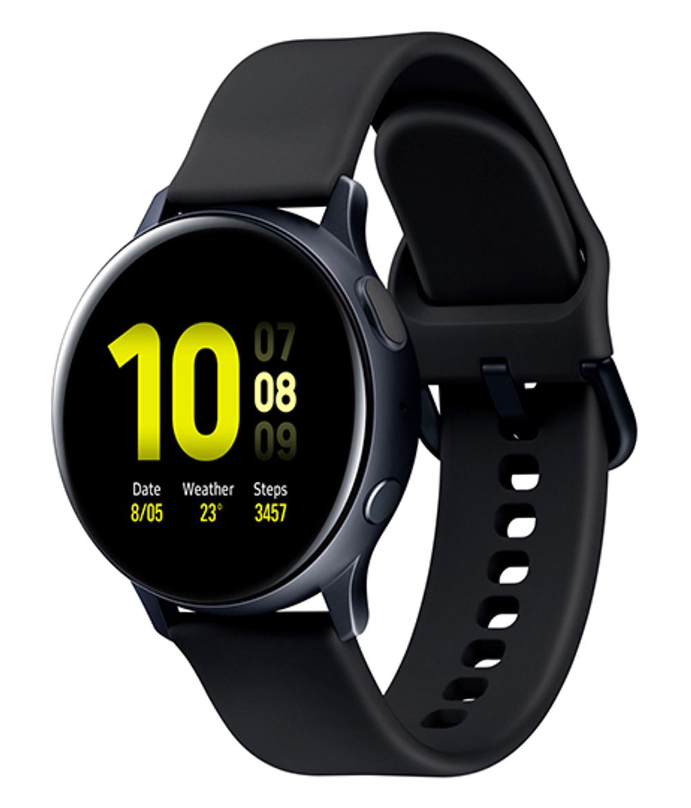 Смарт-часы Samsung Galaxy Watch Active2 (Aluminium) 40mm        черный