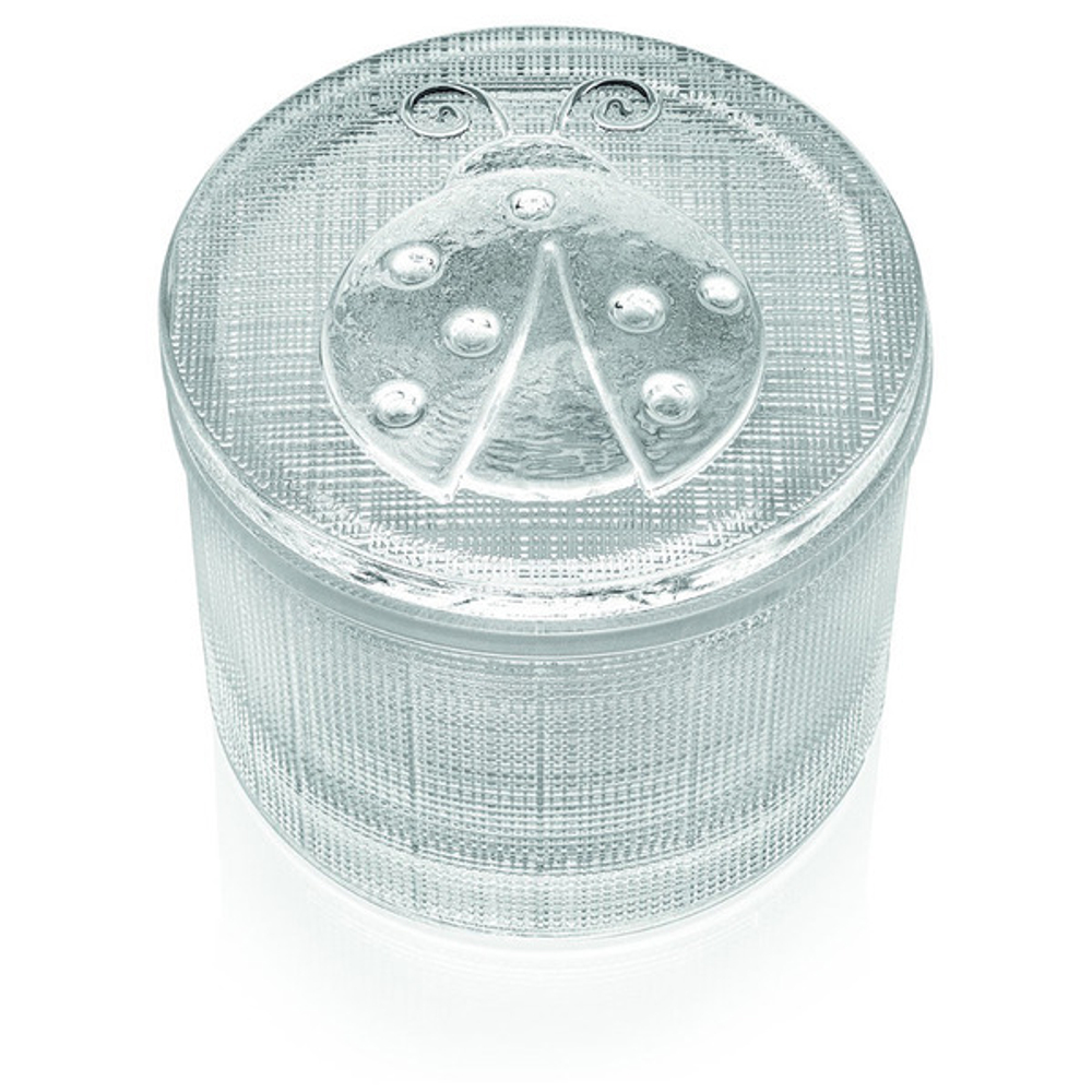 Шкатулка IVV Божья коровка 9х8см