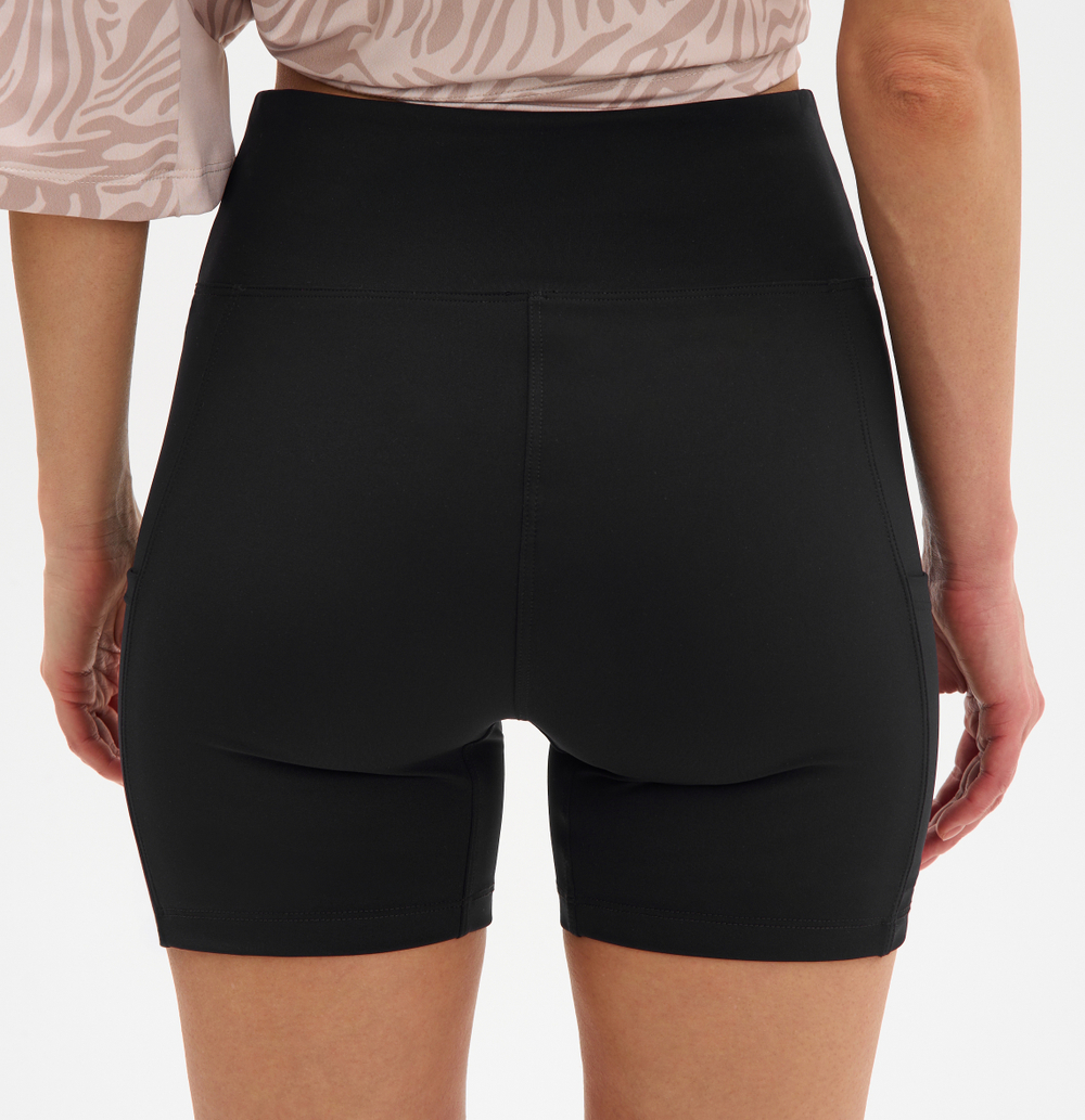 Велосипедки с карманами, Total Black