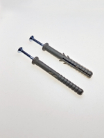 6х60 Дюбель (УСЫ) с шурупом потай Сер (100 шт)