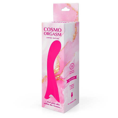 Вибратор для точки G Cosmo Orgasm, 9 режимов, 19,9 см