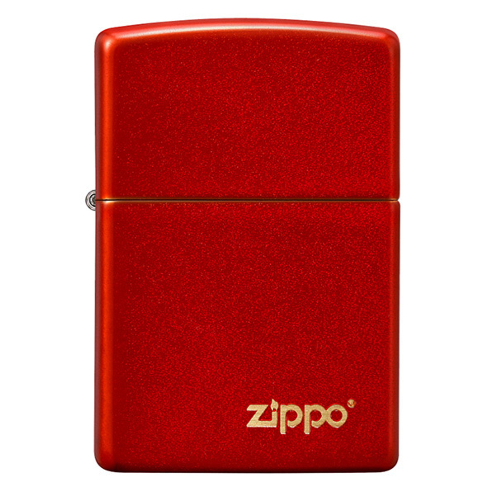Зажигалка Zippo Classic с покрытием Metallic Red