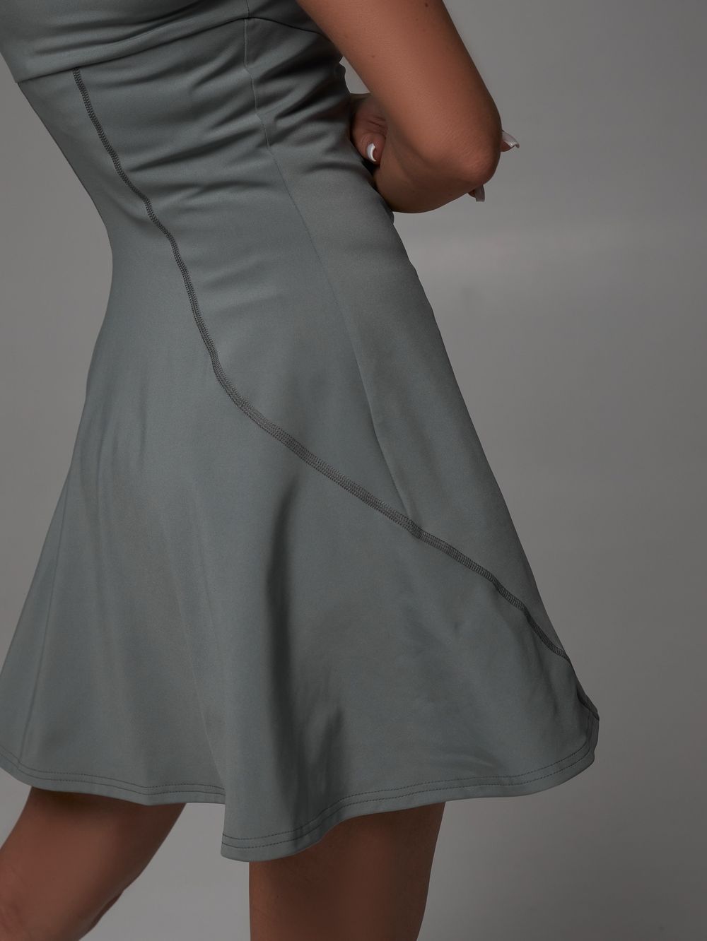 Платье теннисное Paddel Tennis Play Gray