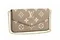 Клатч Louis Vuitton Felicie кремовый/серый