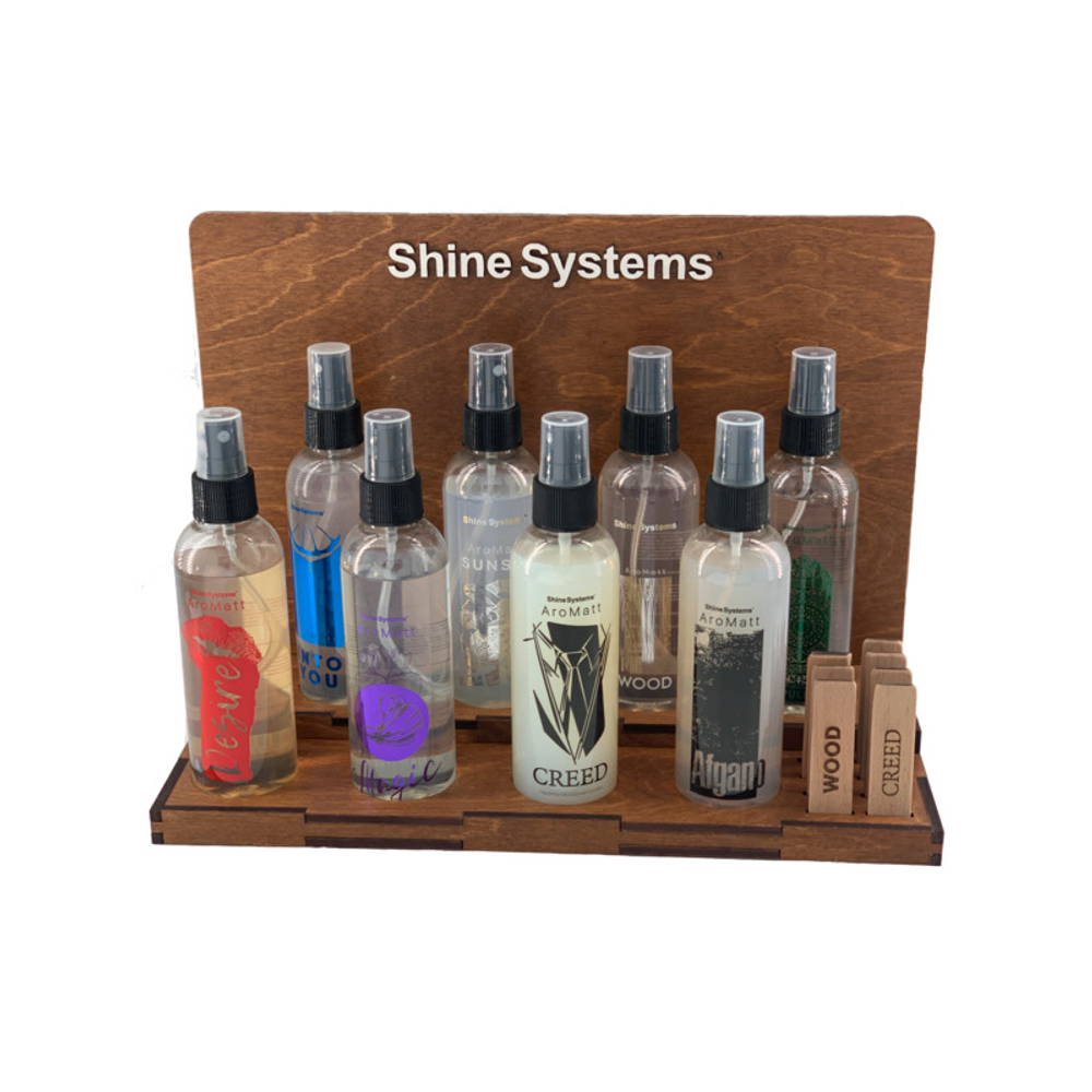 Shine Systems Aromatt Stand - тестер-стенд-подставка  для парфюма