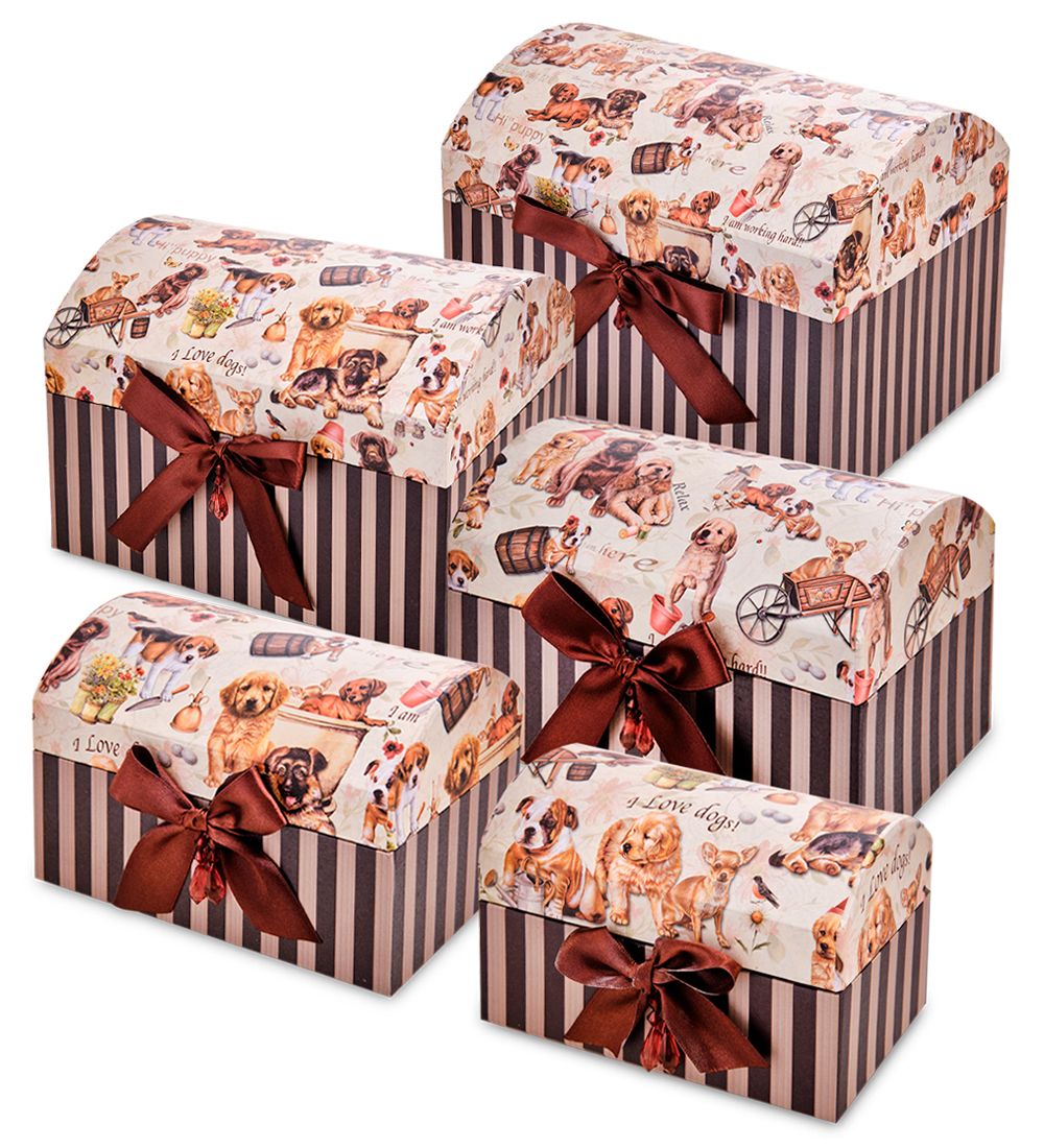 Packing Symphony WA-36-1 Комплект коробок из 5шт «Сундучок»