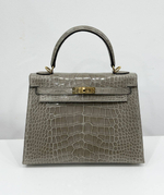 Сумка Hermes из кожи крокодила 25 см, арт. 466225325