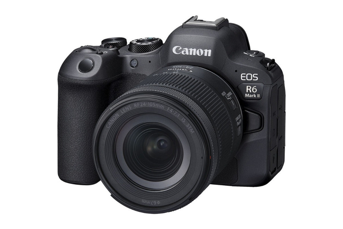 Беззеркальный фотоаппарат Canon EOS R6 Mark II kit RF 24-105mm f/4-7.1 IS STM