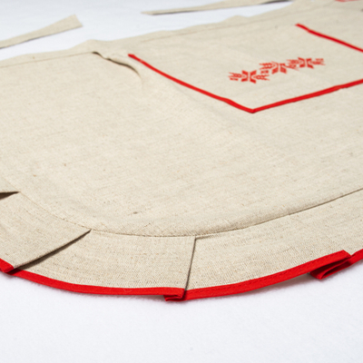 Фартук малый льняной