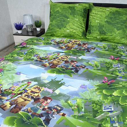 Комплект постельного белья "IS. ИГРА", бязь Премиум, 100% хлопок.