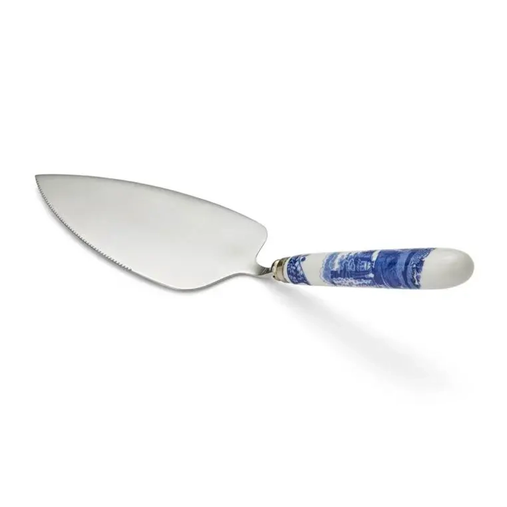 Spode Синяя итальянская лопатка для теста 25см.