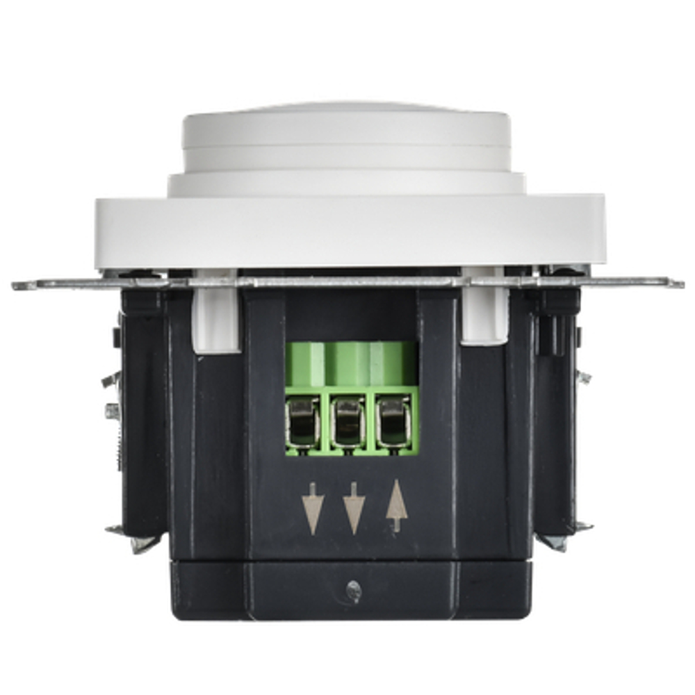 BRITE Светорегулятор поворотно-нажимной 600Вт СС10-1-0-БрАБ арктический белый IEK