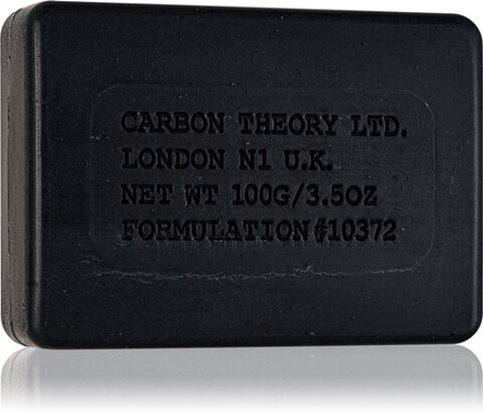 Carbon Theory Charcoal & Tea Tree Oil - очищающее мыло для успокоения /   100  g  / GTIN 634114009088