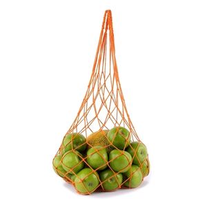 Авоська средняя (6 литров), оранжевая