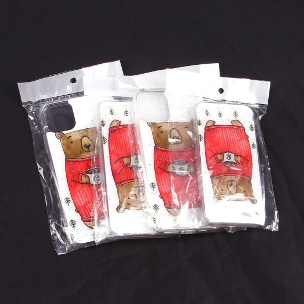 Чехол ТПУ Зимний Винил для iPhone 11 Pro Max, 011577