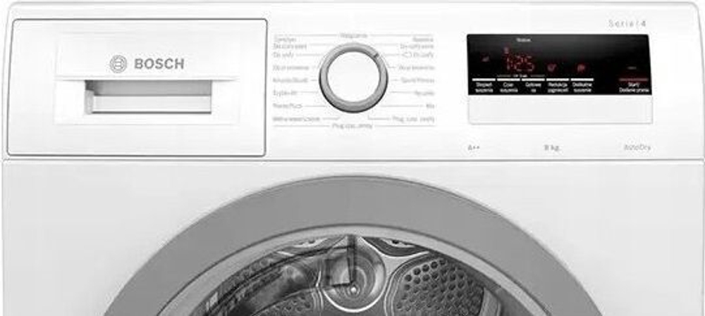 Сушильная машина BOSCH WTW8546KPL
