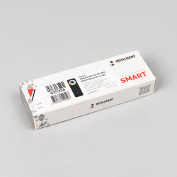 INTELLIGENT ARLIGHT Пульт SMART-801-52-8G-8SC-MULTI Black (3V, 2.4G) (IARL, IP20 Пластик, 5 лет) 037336