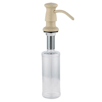 Дозатор для жидкого мыла, Gappo, встраиваем, 300 мл, песоч, G403-3