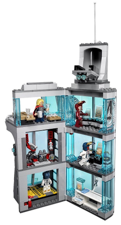 LEGO Super Heroes: Эра Альтрона: нападение на башню Мстителей 76038 — Attack on Avengers Tower — Лего Супергерои Марвел