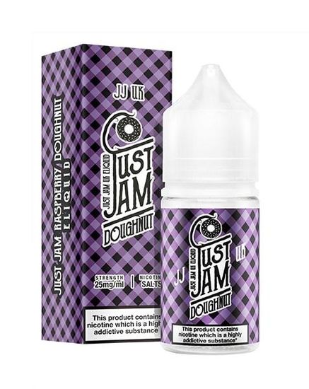 Жидкость Just Jam (30 мл, 20 мг SALT) Raspberry Doughnut