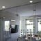 Встраиваемый светодиодный светильник Crystal Lux CLT 008C83 WH 3000K IP54