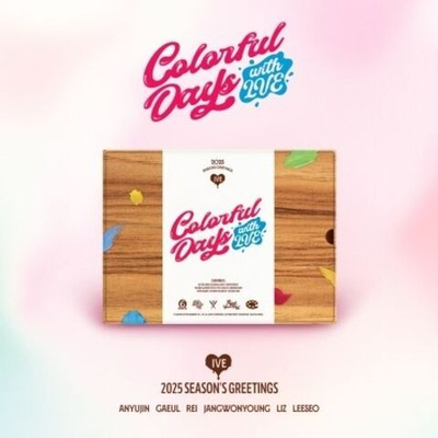 товары IVE - COLORFUL DAYS WITH IVE 2025 Season's Greetings