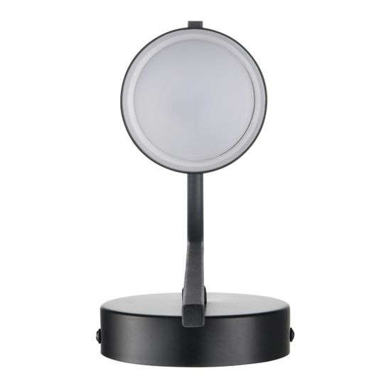 8240/1W COMFI LN26 239 черный, металл/акрил бра LED GX53 1*7W 220V LANIKA