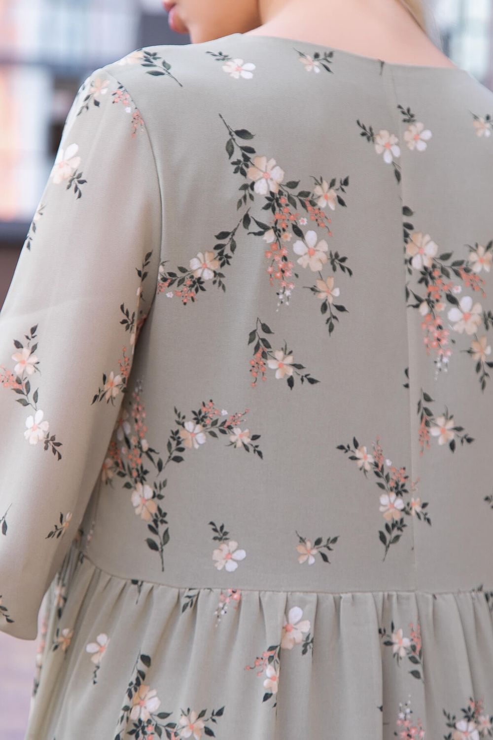 Платье "Виталина" (олива) НЬЮ П6073 LT Collection (Акция)