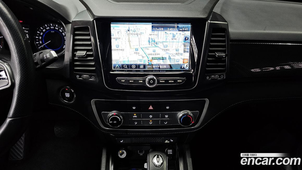 KG Mobility (Ssangyong) Rexton Sports KHAN Дизель 2.2 4WD (01.2021)