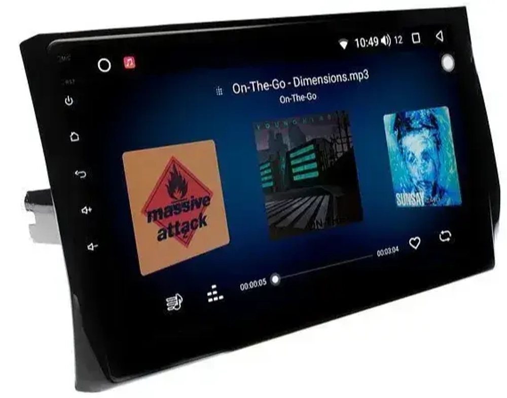 Магнитола для Skoda Kodiaq - Vaycar VA65-2020 на Android 13, 8-ядер, 2Гб-32Гб, 4G SIM-слот