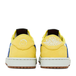 Кроссовки Nike Air Jordan 1 Retro Low "Travis Scott - Canary"