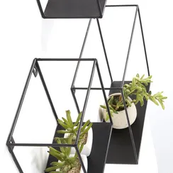 Набор из 3-х настенных полок Neth