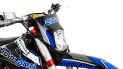 Мотоцикл Motoland XT 250 HS (172FMM) синий