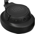 Наушники JBL Tune 720 BT, 3.5 мм/Bluetooth, мониторные, черный [jblt720btblk]